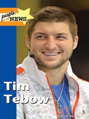 cover image of Tim Tebow